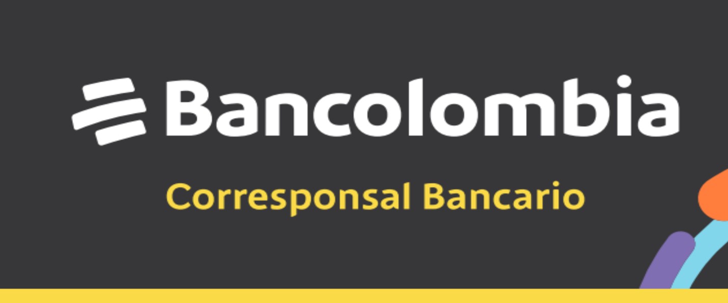 Corresponsal Bancario Bancolombia