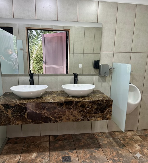 Baños modernos